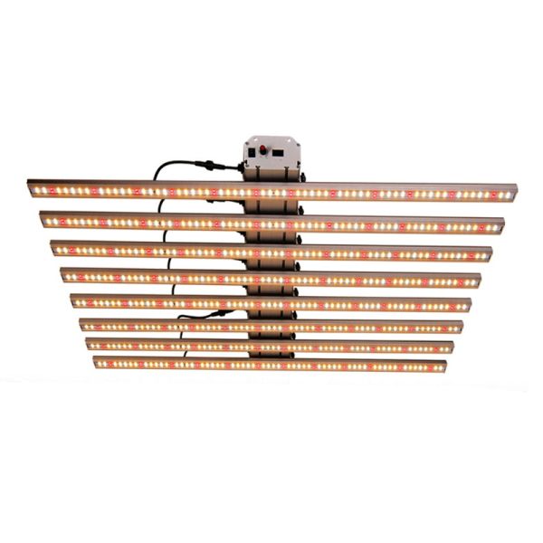 PPFD 1790umol/s Grow Light Bars Spider 1000W Samsung Stripe Indoor Greenhouse Medical Plants Growth Full Spectrum LED Grow Light