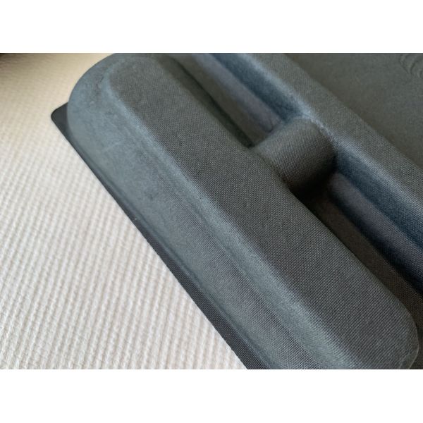 Biodegradable Moulded Paper Packaging Smooth Moulded Pulp Trays