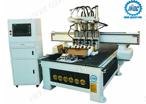 Quality Factory Price Economic Automatic Tool Changer CNC Router For Sale With 4 Heads for sale