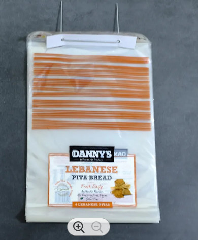 Transparent plactic bread bag Poly Bags Recycled and Sustainable