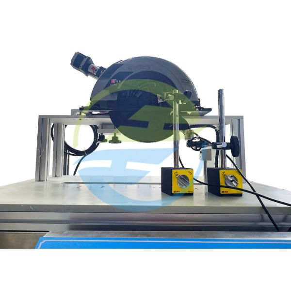IEC 60745-2-5 Testing Equipment For Circular Saw Switch And Lower Guard