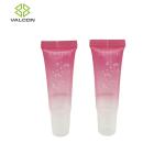 2 Layer MDPE Cosmetic Tube Containers With Transparent Screw Cap