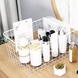 Square Wire Mesh Container Vegetable Mesh Storage Baskets