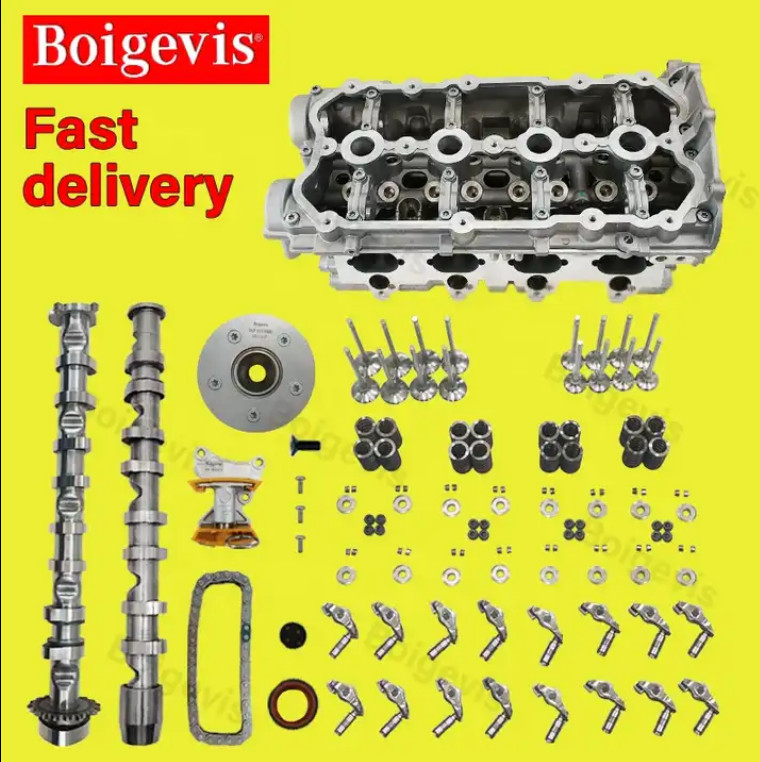 Vw Audi BPJ BWA Cylinder Head C6 2.0T 06D 130 315 D Auto Cylinder Head