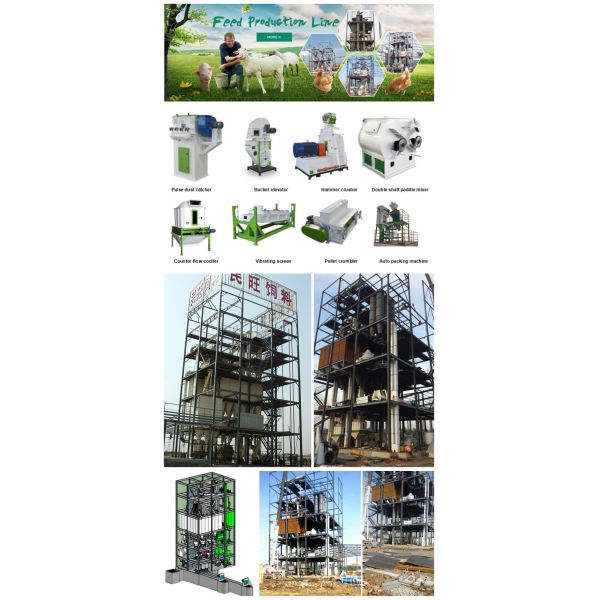 SS Ring Die Animal Feed Making Machine Durable Stable Running For Pig