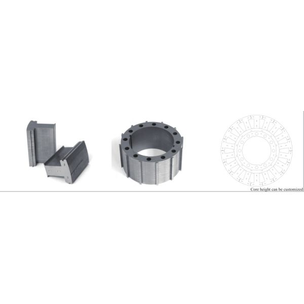 High quality motor Core Stator Rotor Manufacturer Servo 215.2mm OD stator stack
