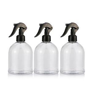 China Pet Plastic Empty Sanitizer Bottle / Mini Trigger Spray Bottle With Pump In Stock on sale