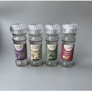 Glass Jar Ceramic 143cm 100ml 150G Pepper Spice Grinder