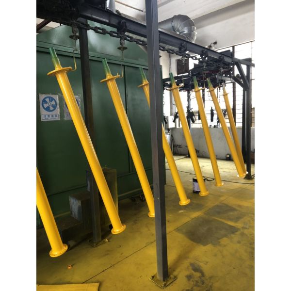 Long Short Stroke Hydraulic Cylinder / Single Piston Hydraulic Ram Cylinder