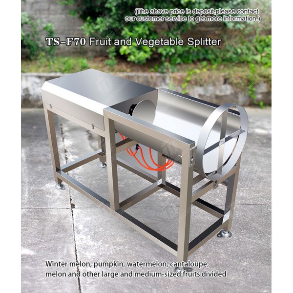 Cabbage papaya chieh-qua pumpkin wax gourd pineapple Potato Carrot radish Taro Sweet potato Yam Hami Melon processing production Cutting Fruit and