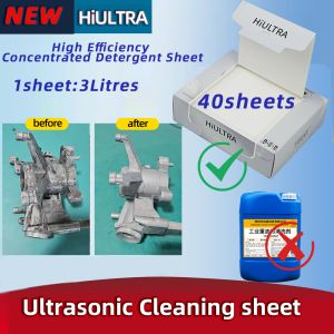 Precision Instruments Ultrasonic Cleaner Tablets Strong Ultrasonic Cleaning