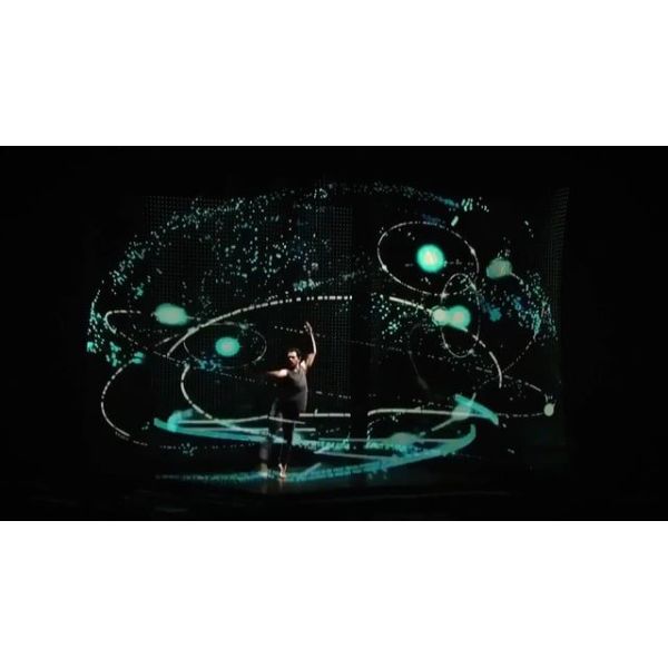 Polyamide Holoflex Invisible Holographic Projection Screen