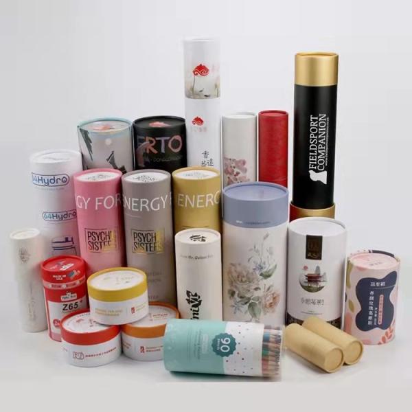 Quality ODM Cardboard Paper Tube With Ring Pull Cap Deodorant Paper Boxes for sale