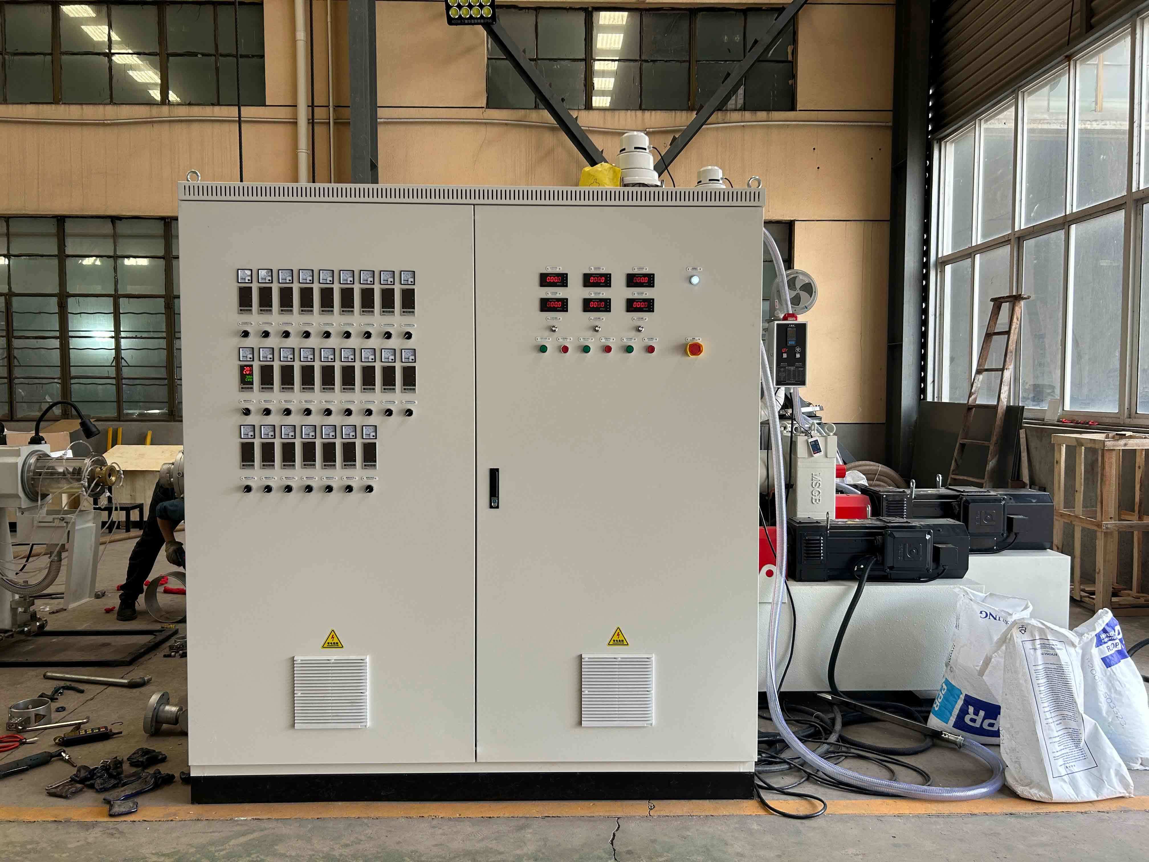PPR Pipe Extrusion Pipe Making Extruder Production Line