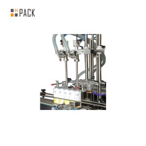 High Speed Automated Bottle Filling Machine Tomato Ketchup Pcakaging