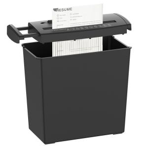 China 5 sheets A4 mini paper shredder machine for home and office use with 10L Bin S606B wholesale