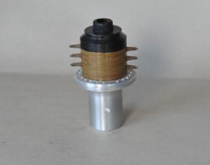 China 4200 Watt Piezoelectric Transducer Ultrasonic With 6 Ceramic Rings , 20khz on sale