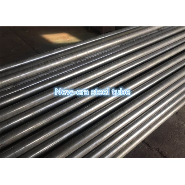 Cold Drawn High Strength Steel Tubing , Round 6 - 88mm Precision Seamless Steel Pipe