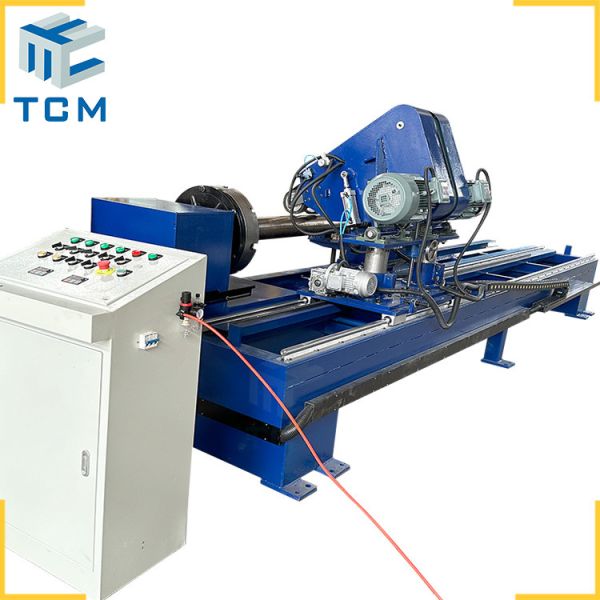 Steel Pipe Tube Automatic Pipe Polishing Machine Metal Polishing Equipment
