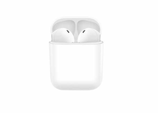 Quality White Waterproof Bluetooth Earbuds , Large Battery Mini Bluetooth Earphone for sale