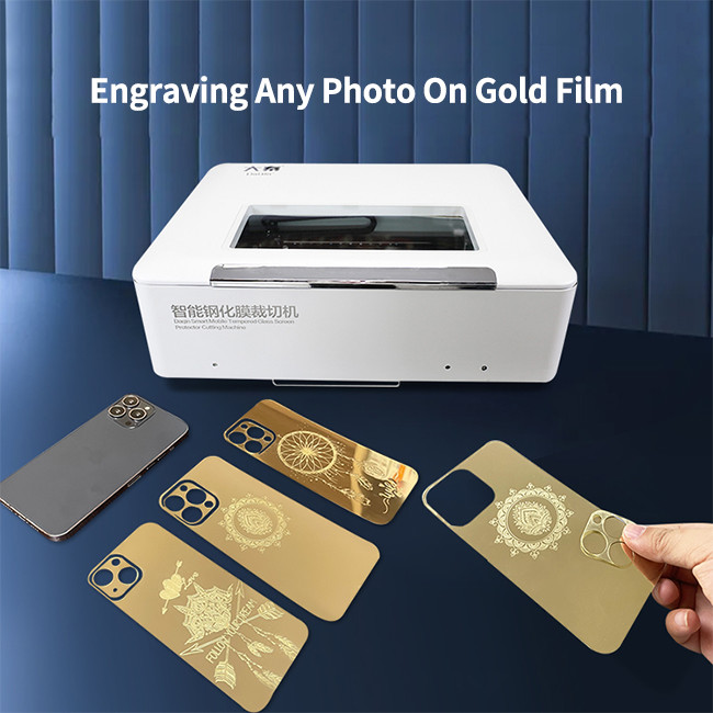 Co2 Laser Mobile Glass 40w Screen Protector Cutter Machine Daqin