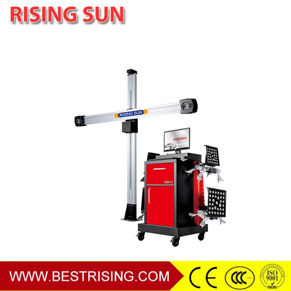 Quality Full automatic car wheel alignment equipment for sale