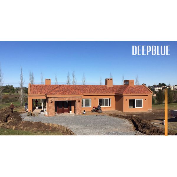 Modern Light Steel Frame House