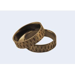 China Solid Bronze Bushings based of casting bronze with graphite embedded wholesale