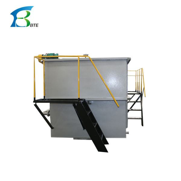 DAF Oily Waste Water Treatment Plant 304SUS Dissolved Air Flotation Unit