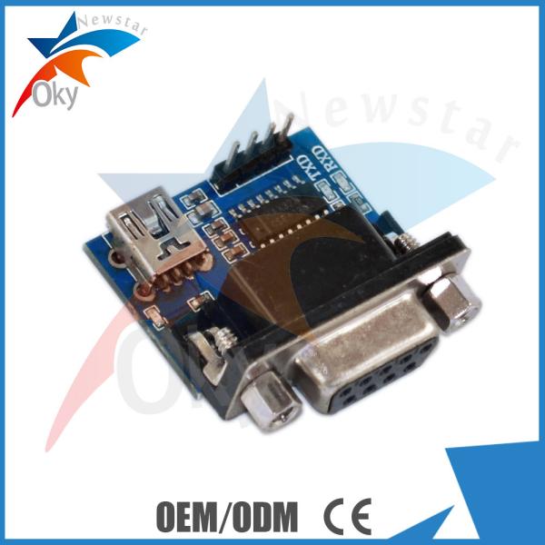 Quality MAX232 RS232 Serial to TTL Converter Board  module for Arduino for sale