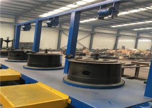 Automated Bull Block Wire Drawing Machine Stable Performance For Making Nails
