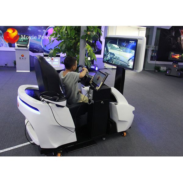 Car Racing Game Machine 9D VR Simulator Racing Car Simulator Games 2.2 * 1.85 * 2m