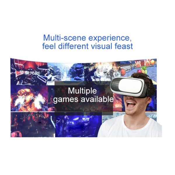 2500W 9d Virtual Reality Game Machine Vr Cinema With 3C Glasses