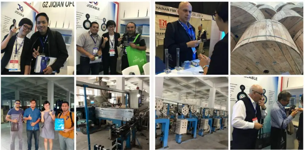 Outdoor Anti Thunder Double Jacketed FRP Self Supporting Aerial Fiber Optic Cable Fiber 48 Core Adss Fiber Cables