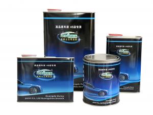 China Body Repair Metallic Purple Car Paint Restoration , 1L / 4L / 20KG 2k Clear Coat on sale