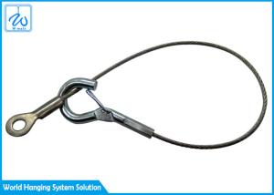 China Customized Stainless Steel Wire Rope Sling With Eye - Hook Terminal wholesale