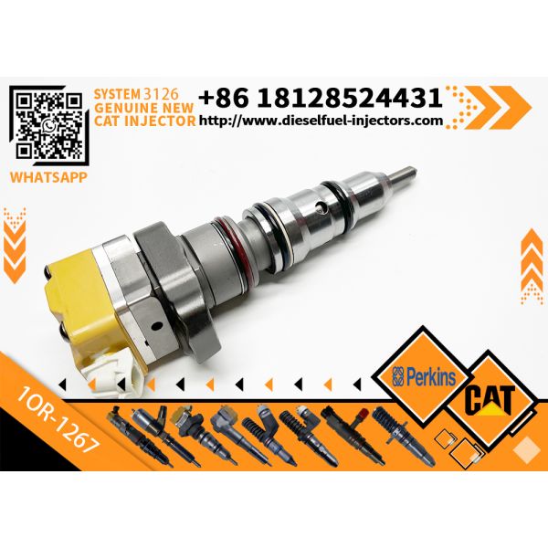 Diesel Engine Injector174-7526 1OR-1267 173-4059 169-7408 155-1819 20R-0758 155-8723For Caterpillar C3126 Common Rail