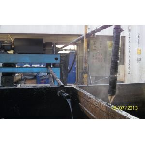 China SS316 Tank Bottom 3 Phase Decanter Centrifuge Food And Juice Separation on sale