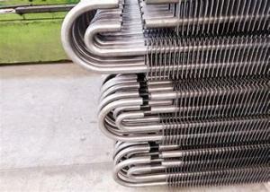 China BS3059 OD 2&quot; HH Fins Marine Boiler Square Fin Tube With 90 Degree Bends wholesale
