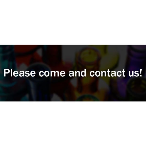 700 ml Square Gin Bottle with Cork Finish and Thick Bottom Made of Extra Flint Glass