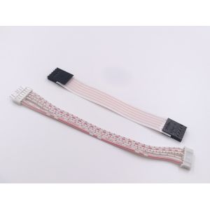 China Professional Cable Wire Harness 26 AWG Flat Cable RoHS Certification wholesale