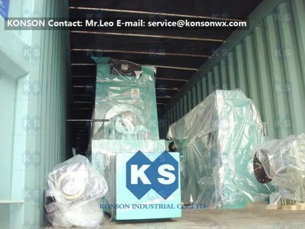Quality Automatic Hexagonal Mesh Machine 4300mm Max Width , 120x150mm Wire Mesh Size for sale