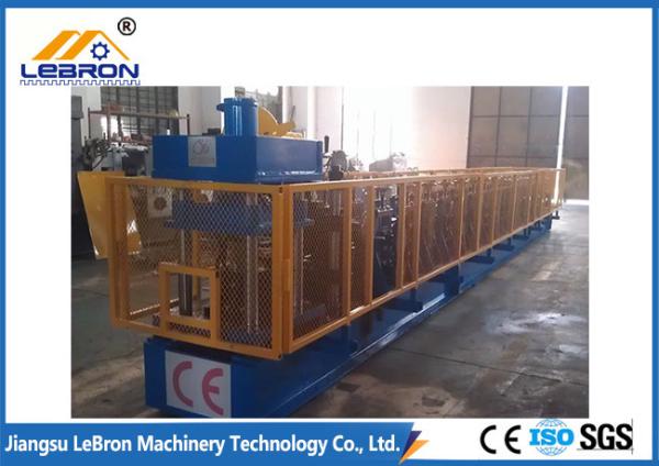 Quality Long time service PLC control automatic door frame roll forming machine high precision and smooth 2018 new type for sale