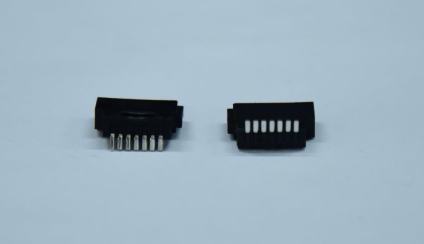 SATA 7p/F 90° Solder Type Wire to Board Connector