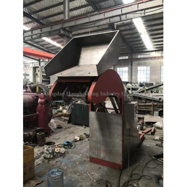 1.5KW Rubber Mixing Mil Appending Machine Bucket Elevator Z Bucket Conveyor
