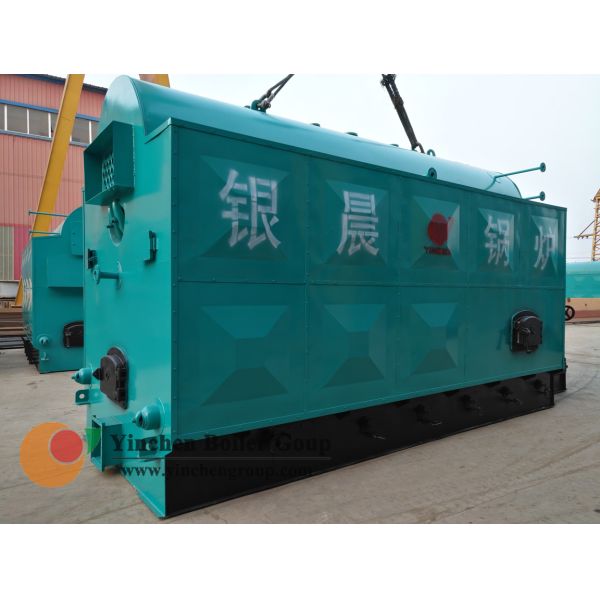 Automatic Horizontal Steam Boiler Chain Grate Stoker Water and Fire Tube