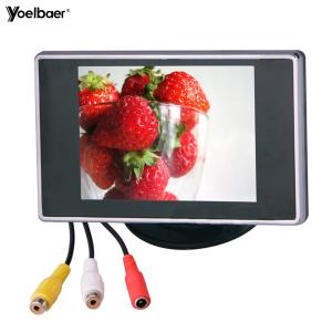 LCD HD Car Monitors DVD VCD Video Equipment 5 Inch LED Monitor