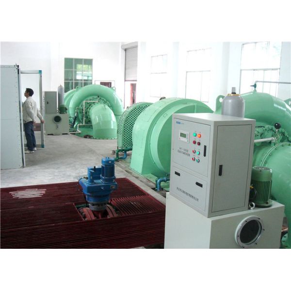 Durable Francis Turbine Generator , Micro Hydro Power Turbine Corrosion Resistance