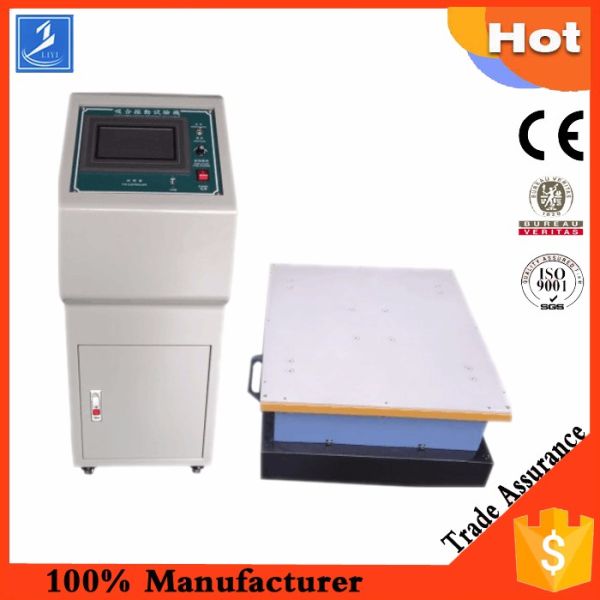 Simulating transportation Vibration tester / Vibration analyzer