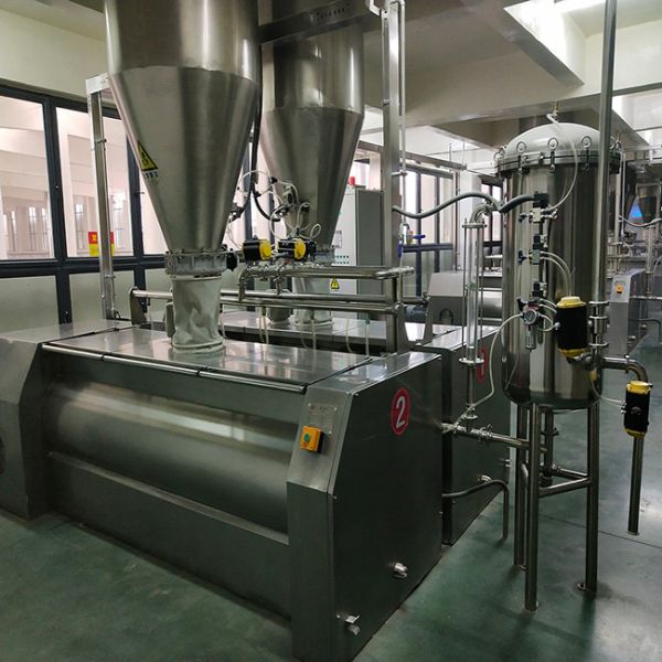 Fully Automatic BFP-700 Non Fried Instant Noodle Production Line